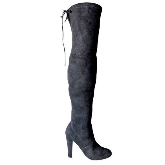 NWOB STEVE MADDEN Gorgeous Over The Knee Boot Size 7M - Picture 6 of 9